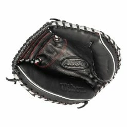 Wilson A500 32" Youth Baseball Catcher's Mitt -Outlet Baseball Gloves Store 0059 10 22 wilson a500 32 youth baseball catchers mitt wbw10090732 36194 6 l