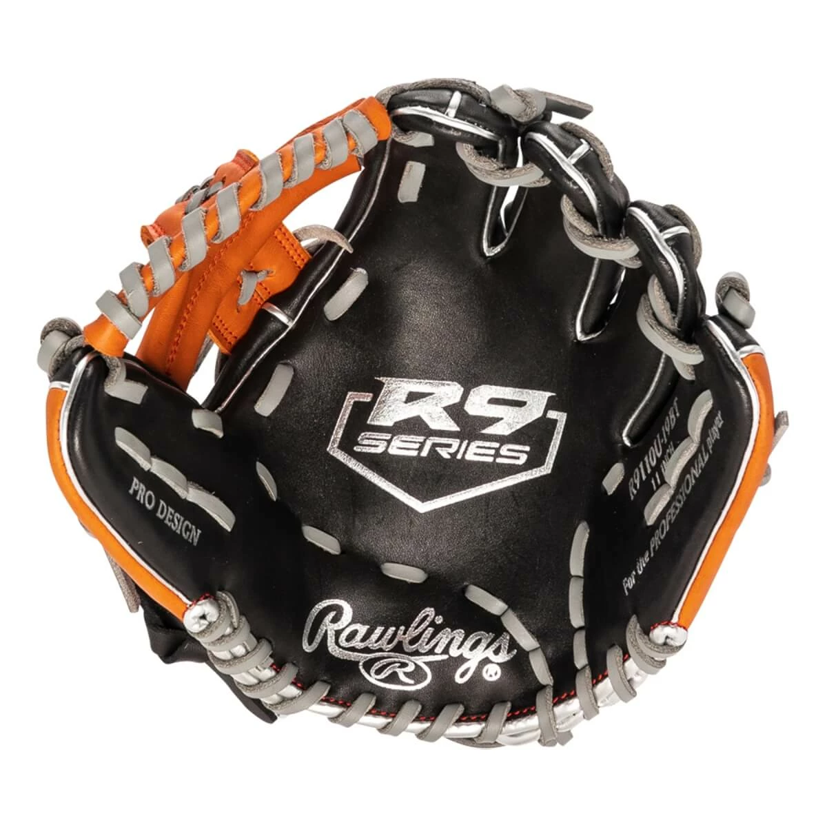Rawlings R9 ContoUR Fit 11" Youth Baseball Glove 8 Rawlings R9 ContoUR Fit 11" Youth Baseball Glove - Image 6