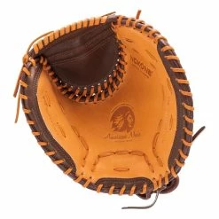 Nokona Alpha Plus 32.5" Fastpitch Catcher's Mitt -Outlet Baseball Gloves Store 012a 11 22 nokona select plus 32 5 fastpitch catchers mitt s v2 23132 4 l
