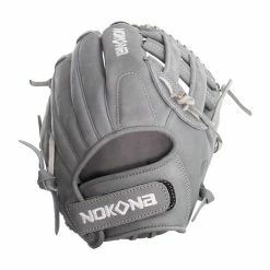 Nokona American Kip 12.5" Fastpitch Softball Glove -Outlet Baseball Gloves Store 015c 02 20 nokona american kip 12 5 fastpitch softball glove a v1250hgr 32321 7 l