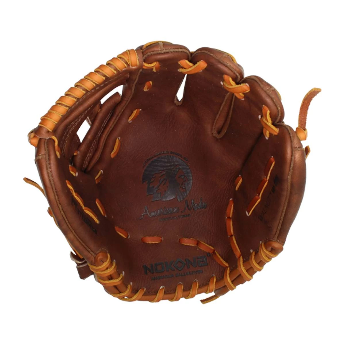 Nokona Walnut 11.75" Baseball Glove 8 Nokona Walnut 11.75" Baseball Glove - Image 6