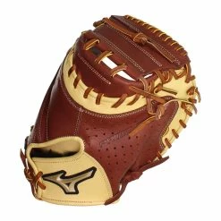 Mizuno Prime Elite 33.5" Baseball Catcher's Mitt -Outlet Baseball Gloves Store 01fb 11 20 mizuno prime elite 33 5 baseball catchers mitt gpe 335c 33714 3 l