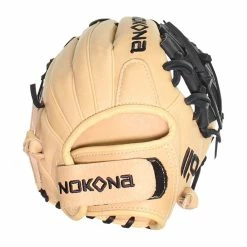 Nokona SKN 11.5" Fastpitch Glove -Outlet Baseball Gloves Store 026b 07 20 nokona skn 11 5 baseball glove skn v1150 32277 7 l