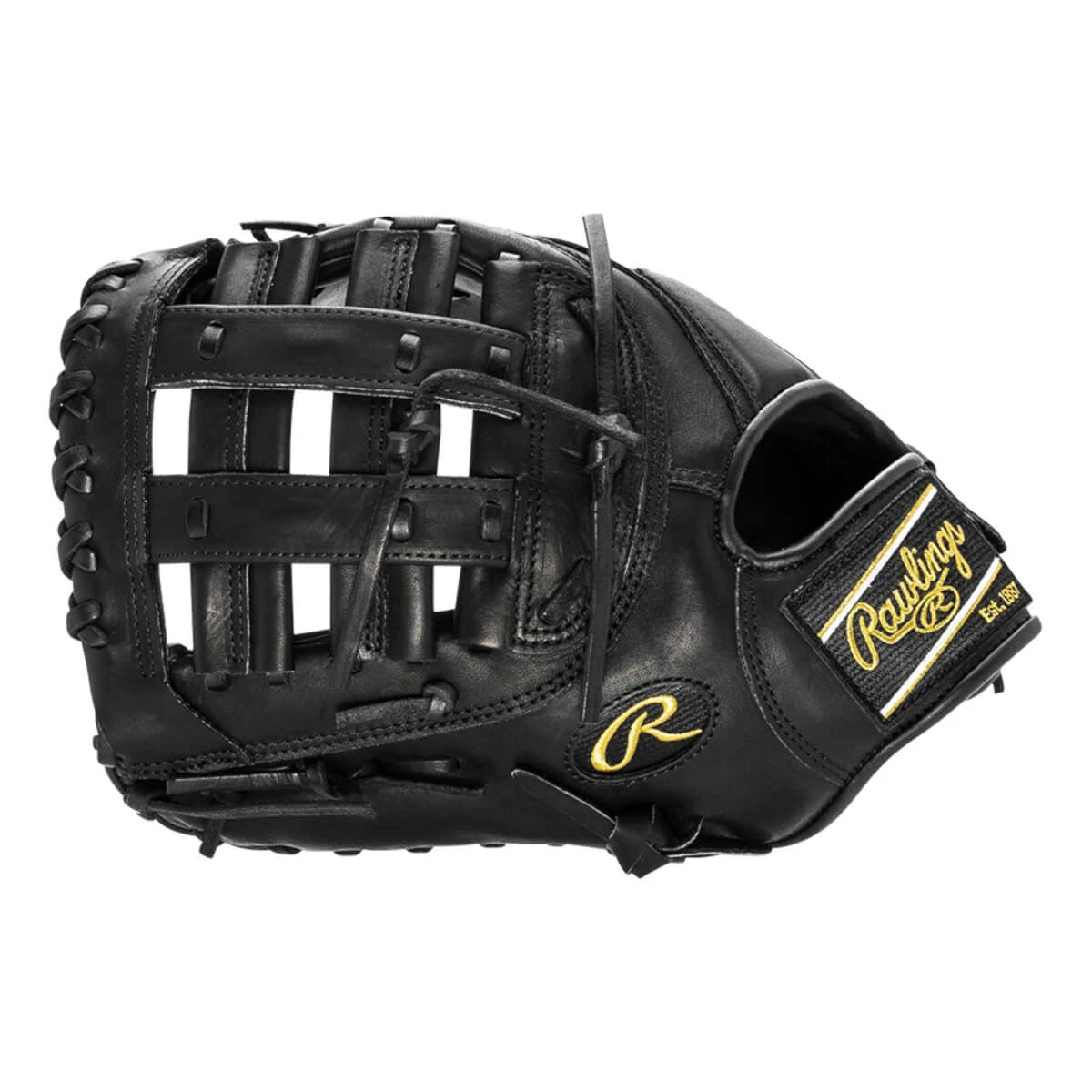 Rawlings Heart Of The Hide 12.5" Baseball First Base Mitt 7 Rawlings Heart Of The Hide 12.5" Baseball First Base Mitt - Image 5