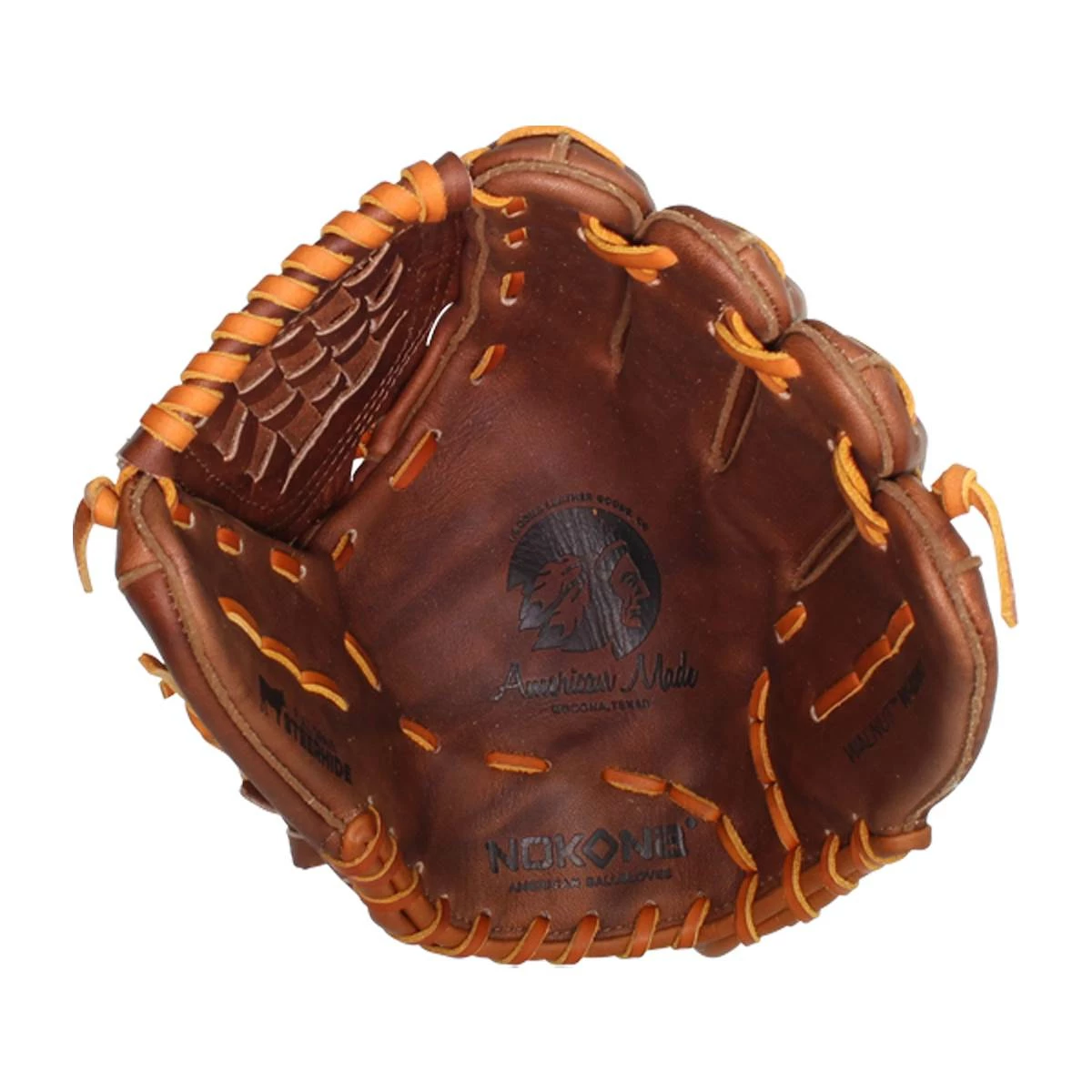 Nokona Walnut 12" Baseball Glove 8 Nokona Walnut 12" Baseball Glove - Image 6