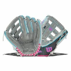 Wilson A2000 SuperSkin SP13 Spin Control 13" Slow Pitch Softball Glove