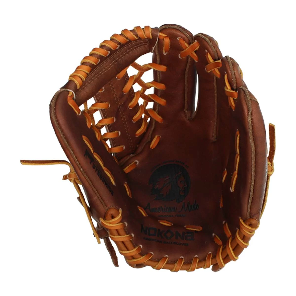 Nokona Walnut Select 11.25" Baseball Glove 4 Nokona Walnut Select 11.25" Baseball Glove - Image 2