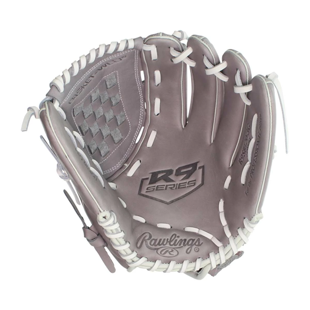 Rawlings R9 12" Fastpitch Softball Glove 4 Rawlings R9 12" Fastpitch Softball Glove - Image 2