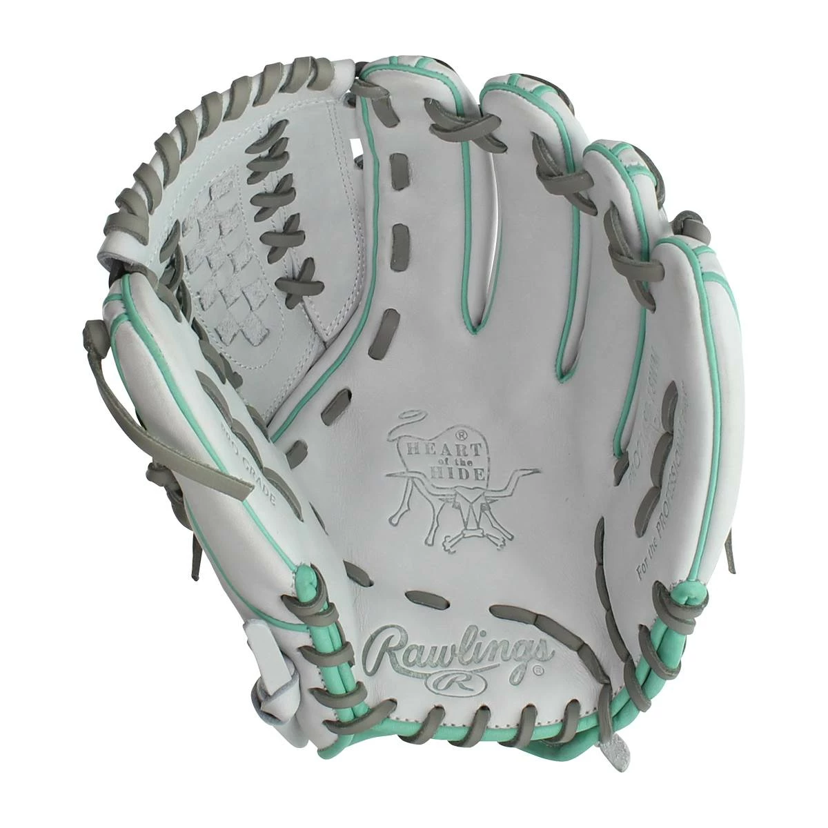 Rawlings Heart Of The Hide 12" Fastpitch Softball Glove 4 Rawlings Heart Of The Hide 12" Fastpitch Softball Glove - Image 2