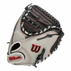 Wilson A500 32" Youth Baseball Catcher's Mitt -Outlet Baseball Gloves Store 0686 10 22 wilson a500 32 youth baseball catchers mitt wbw10090732 36194 3 l