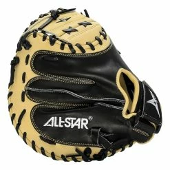 All-Star All Star Pro Series "The Anvil" Weighted Training Baseball Catcher's Mitt -Outlet Baseball Gloves Store 06fc 02 22 all star pro series anvil adult weighted training catchers mitt cm3500tm 31111 5 l
