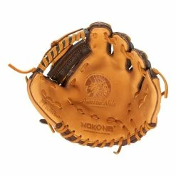 Nokona Alpha 10.5" Youth Baseball Glove -Outlet Baseball Gloves Store 0793 08 22 nokona alpha select series s 100 youth 23485 6 l