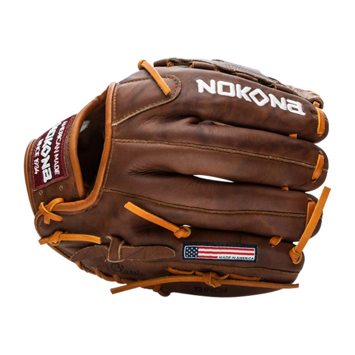 Nokona Walnut 12" Baseball Glove 14 Nokona Walnut 12" Baseball Glove - Image 12