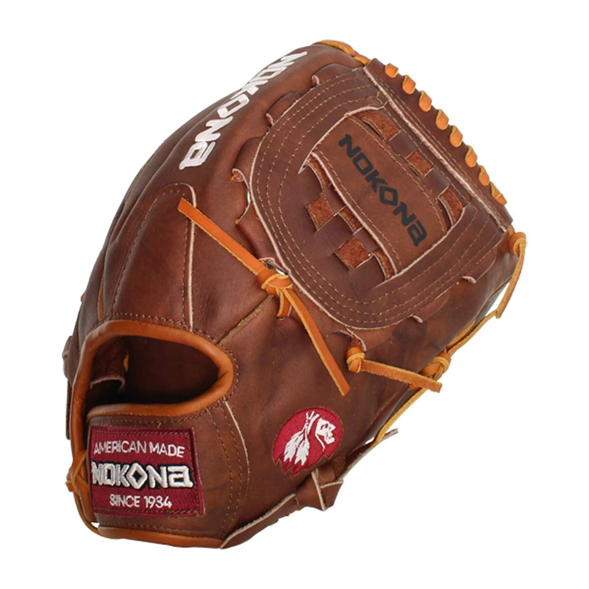 Nokona Walnut 12" Baseball Glove 5 Nokona Walnut 12" Baseball Glove - Image 3