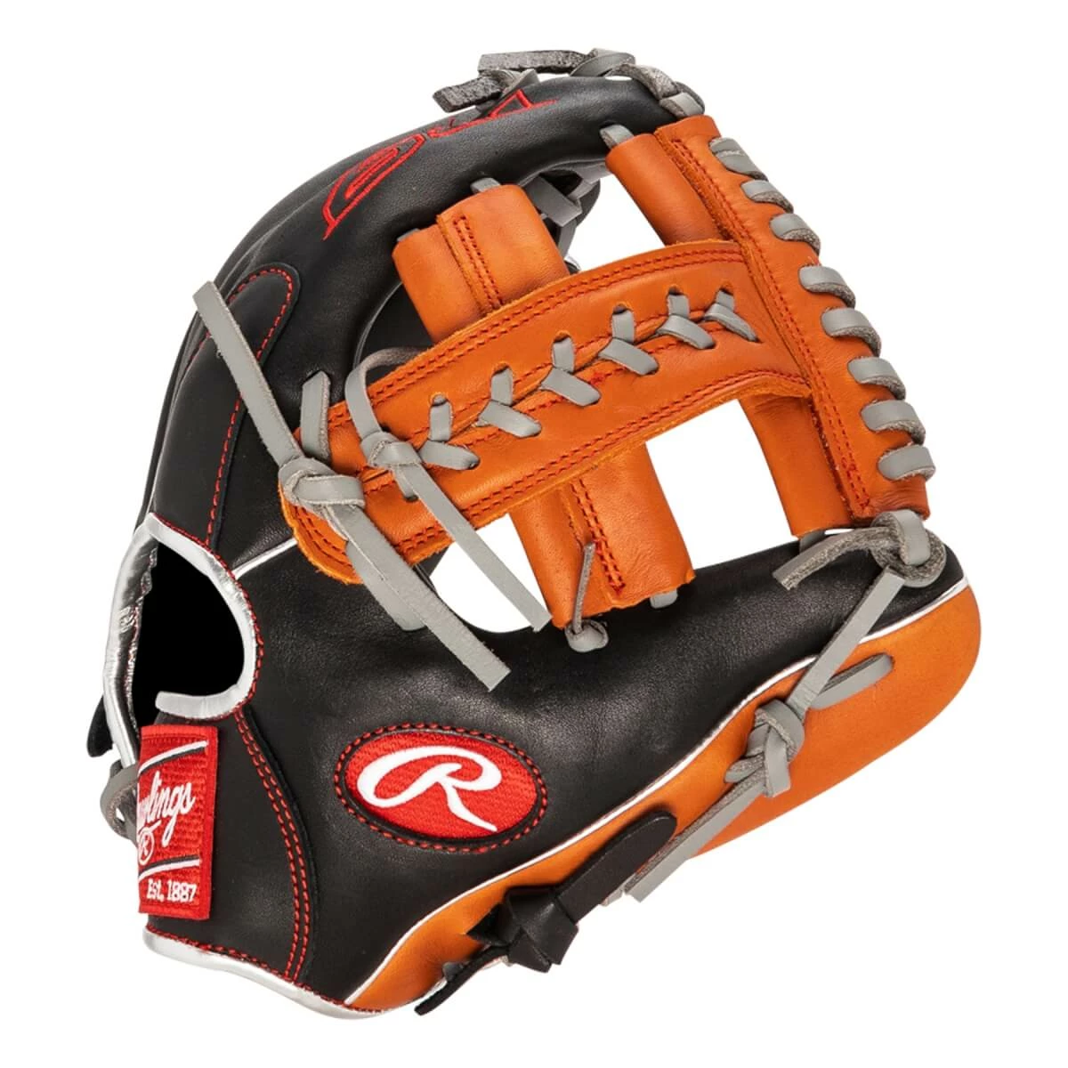 Rawlings R9 ContoUR Fit 11" Youth Baseball Glove 5 Rawlings R9 ContoUR Fit 11" Youth Baseball Glove - Image 3