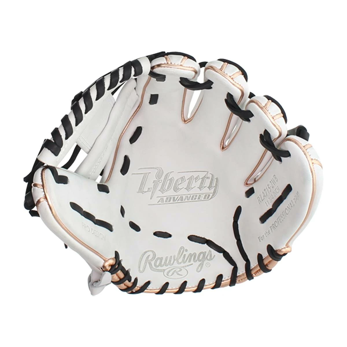 Rawlings Liberty Advanced 11.75" Fastpitch Softball Glove 8 Rawlings Liberty Advanced 11.75" Fastpitch Softball Glove - Image 6