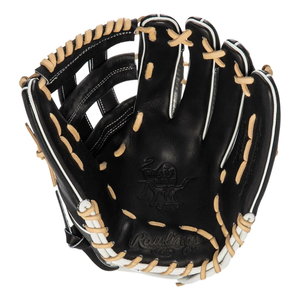 Rawlings Heart Of The Hide Hyper Shell 12.75" Baseball Glove 4 Rawlings Heart Of The Hide Hyper Shell 12.75" Baseball Glove - Image 2
