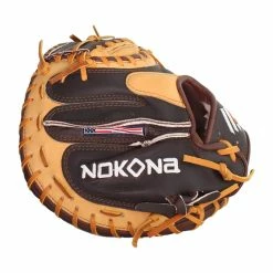 Nokona Alpha Plus Series 32" Catchers Mitt 20 Nokona Alpha Plus Series 32" Catchers Mitt -Outlet Baseball Gloves Store 0d94 02 20 nokona select plus series catchers mitt glove s 2 23131 5 l