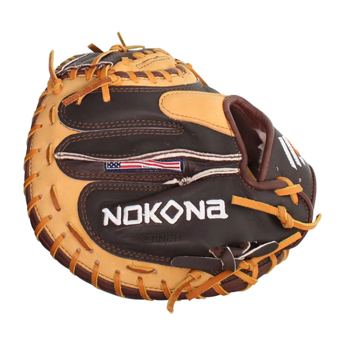 Nokona Alpha Plus Series 32" Catchers Mitt 7 Nokona Alpha Plus Series 32" Catchers Mitt - Image 5