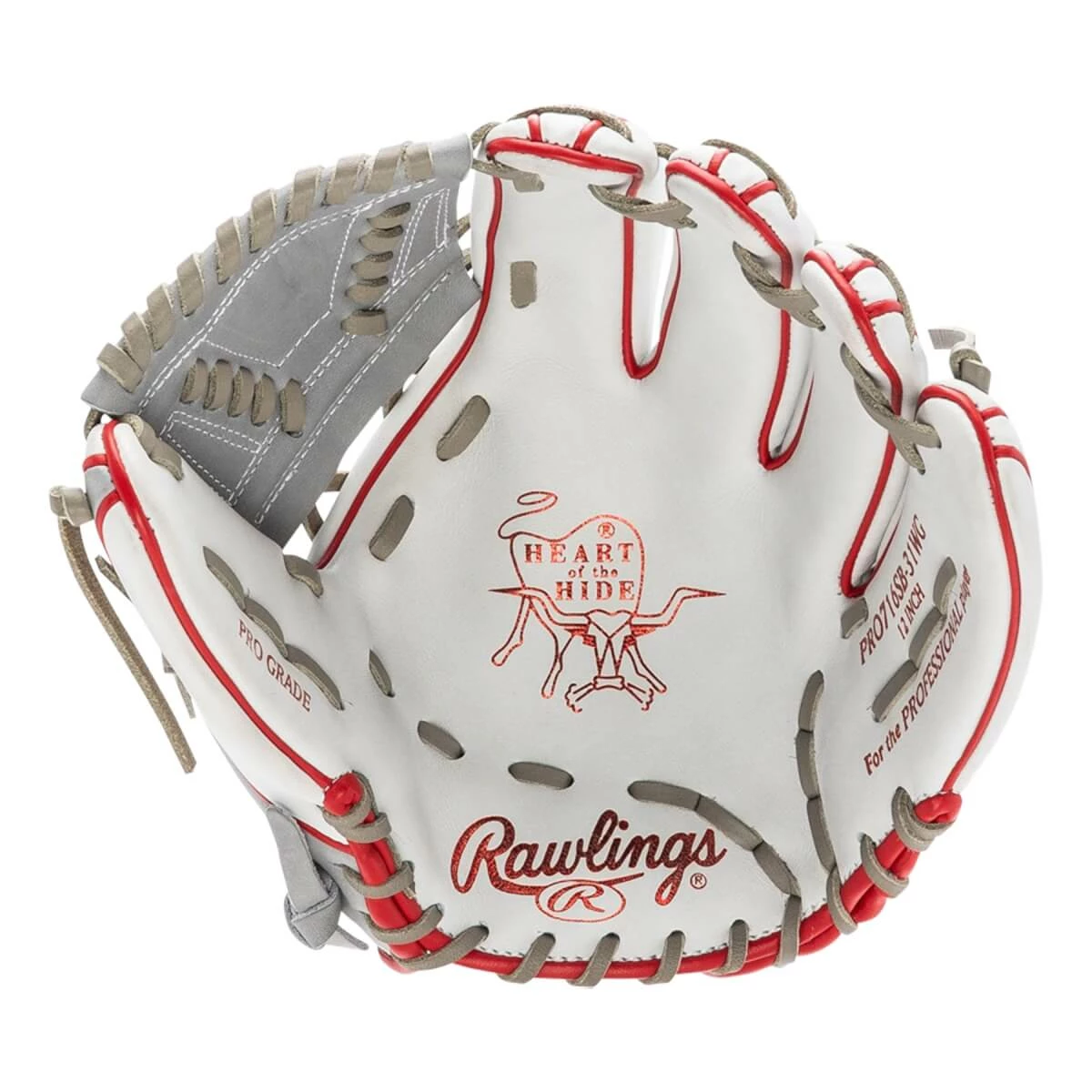 Rawlings Heart Of The Hide 12" Fastpitch Softball Glove 8 Rawlings Heart Of The Hide 12" Fastpitch Softball Glove - Image 6