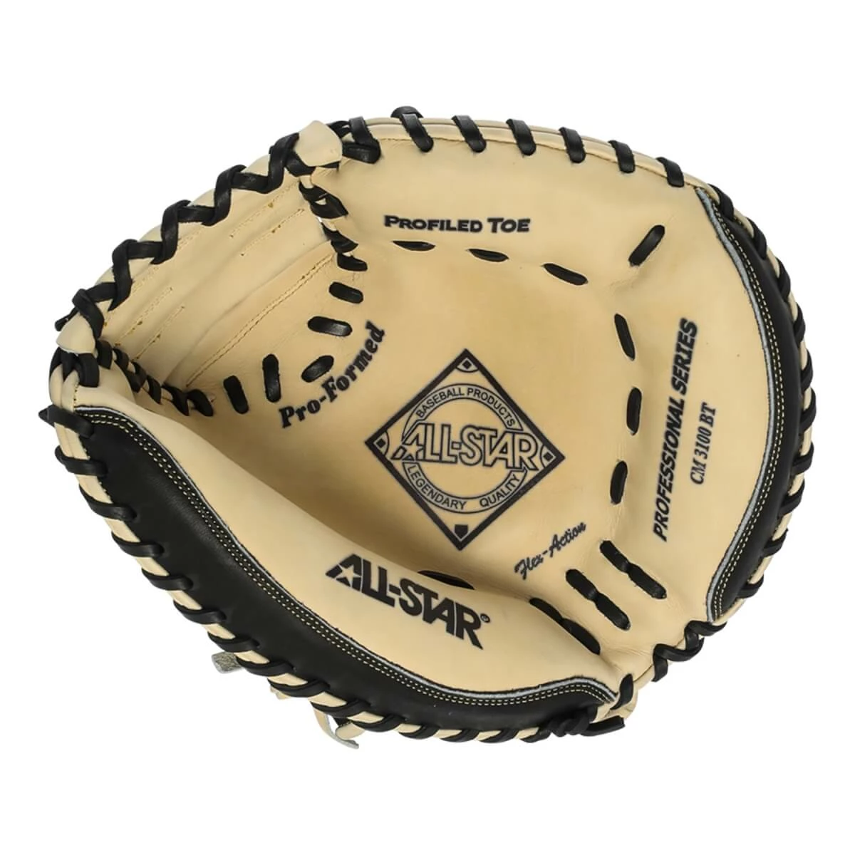 All-Star All Star Pro 35" Baseball Catcher's Mitt 11 All-Star All Star Pro 35" Baseball Catcher's Mitt - Image 9