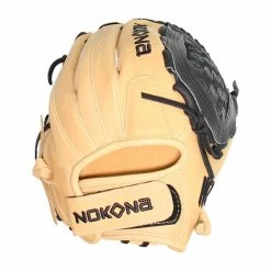 Nokona SKN 12.5" Fastpitch Softball Glove -Outlet Baseball Gloves Store 0f5c 07 20 nokona skn 12 5 fastpitch softball glove skn v1250c 32279 7 l
