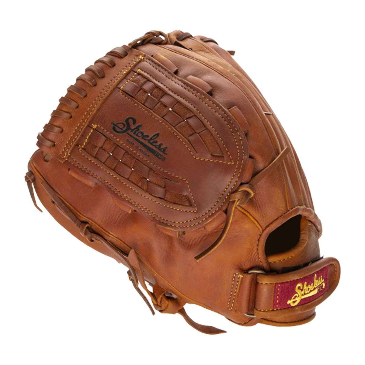 Shoeless Joe Shoeless Jane 13" Fastpitch Softball Glove 6 Shoeless Joe Shoeless Jane 13" Fastpitch Softball Glove - Image 4