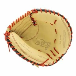 Marucci Oxbow 33.5" Baseball Catcher's Mitt -Outlet Baseball Gloves Store 1123 09 22 marucci oxbow 33 5 baseball catchers mitt mfg2ox235c1 35970 2 l