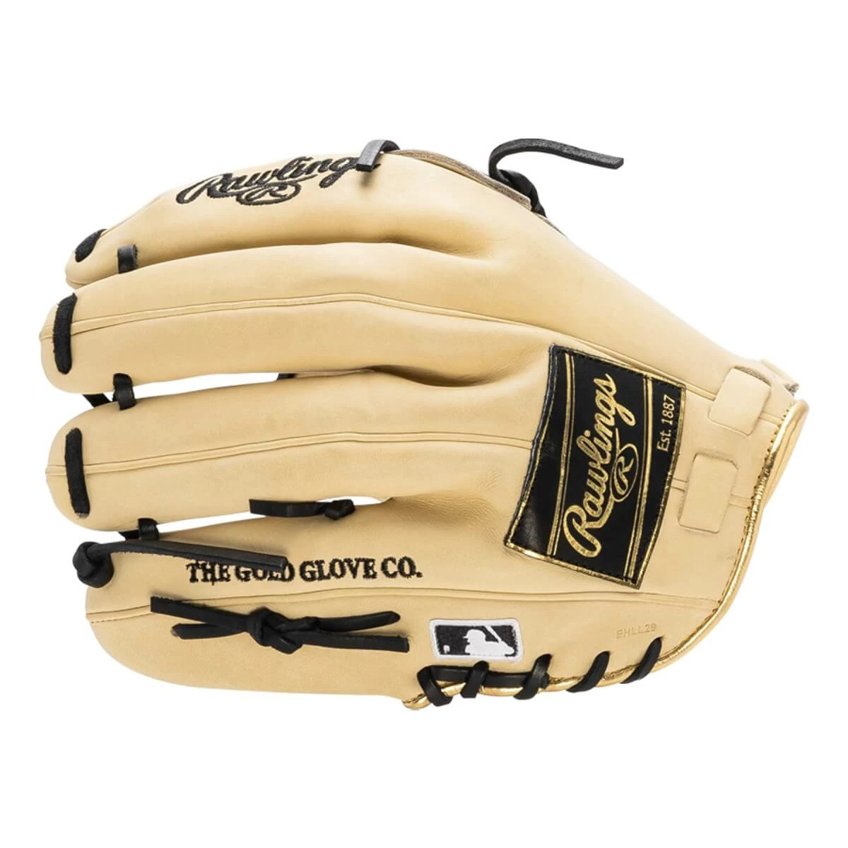 Rawlings Heart Of The Hide Pro Label 7 12" Baseball Glove 7 Rawlings Heart Of The Hide Pro Label 7 12" Baseball Glove - Image 5