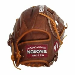 Nokona Walnut 11.75" Baseball Glove 15 Nokona Walnut 11.75" Baseball Glove -Outlet Baseball Gloves Store 11f2 02 20 nokona walnut 11 75 baseball glove w 1175h 25867 7 l
