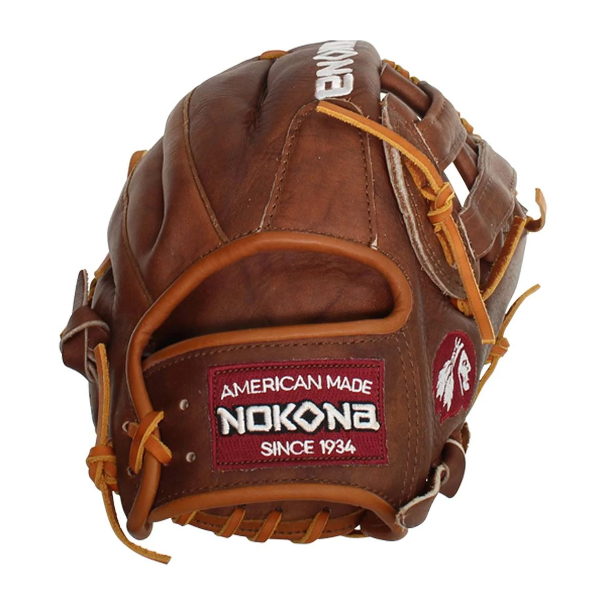 Nokona Walnut 11.75" Baseball Glove 9 Nokona Walnut 11.75" Baseball Glove - Image 7