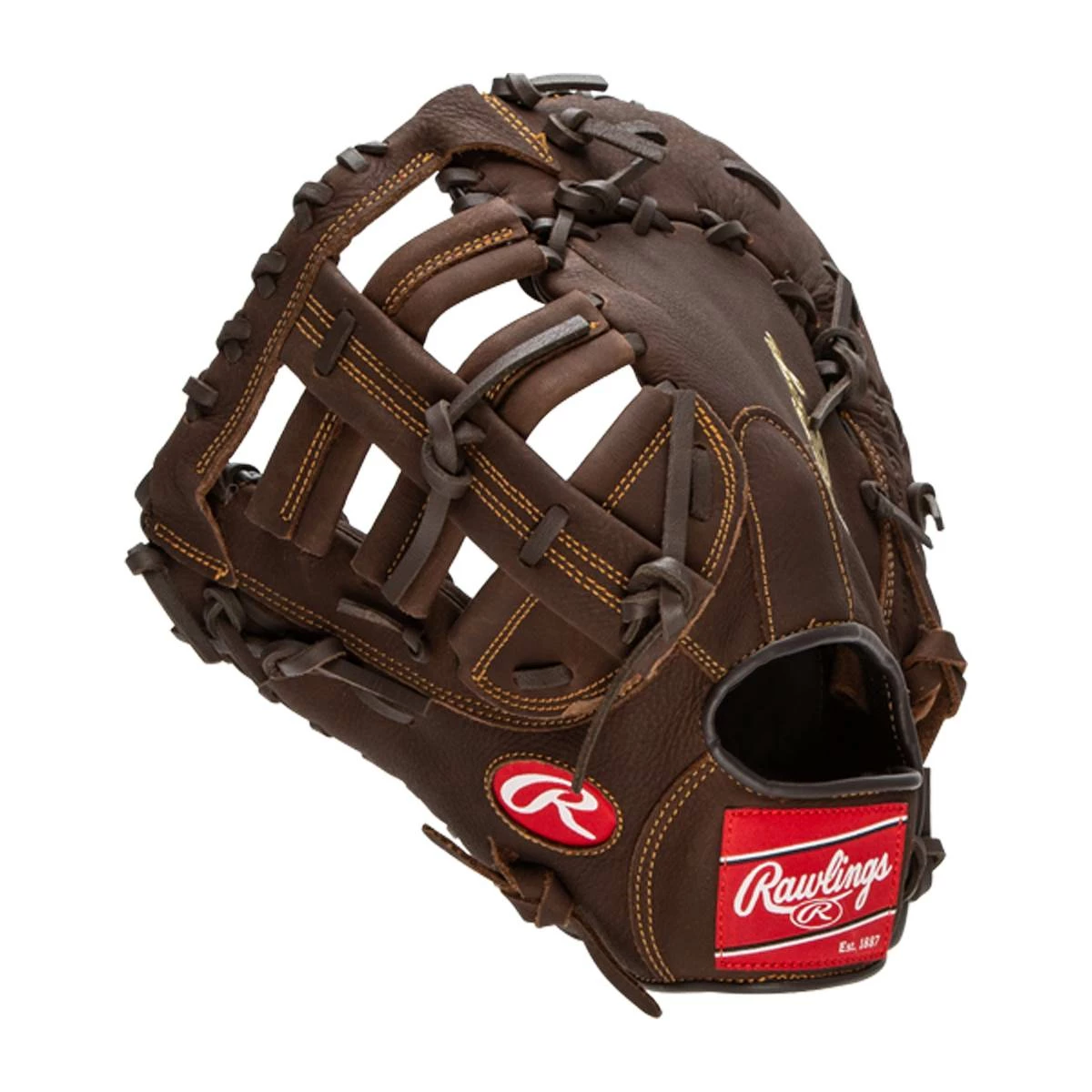 Rawlings Player Preferred 12.5" Baseball First Base Mitt 12 Rawlings Player Preferred 12.5" Baseball First Base Mitt - Image 10