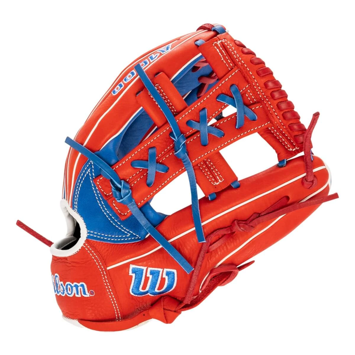 Wilson A1000 1912 'Merica 12" Baseball Glove 5 Wilson A1000 1912 'Merica 12" Baseball Glove - Image 3