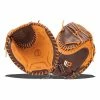 Nokona Alpha Plus 32.5" Fastpitch Catcher's Mitt -Outlet Baseball Gloves Store 1361 11 22 nokona select plus 32 5 fastpitch catchers mitt s v2 23132 1 l