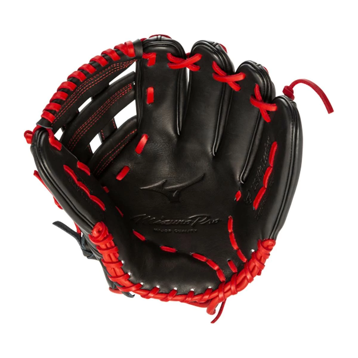 Mizuno Pro Austin Riley 11.75" Austin Riley Baseball Glove 4 Mizuno Pro Austin Riley 11.75" Austin Riley Baseball Glove - Image 2