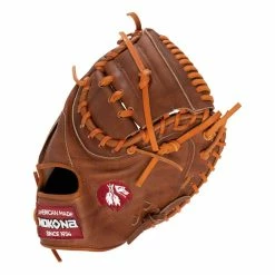 Nokona Walnut 33.5" Catcher's Mitt -Outlet Baseball Gloves Store 1453 02 23 nokona walnut 33 5 catchers mitt w 3350c 28929 3 l