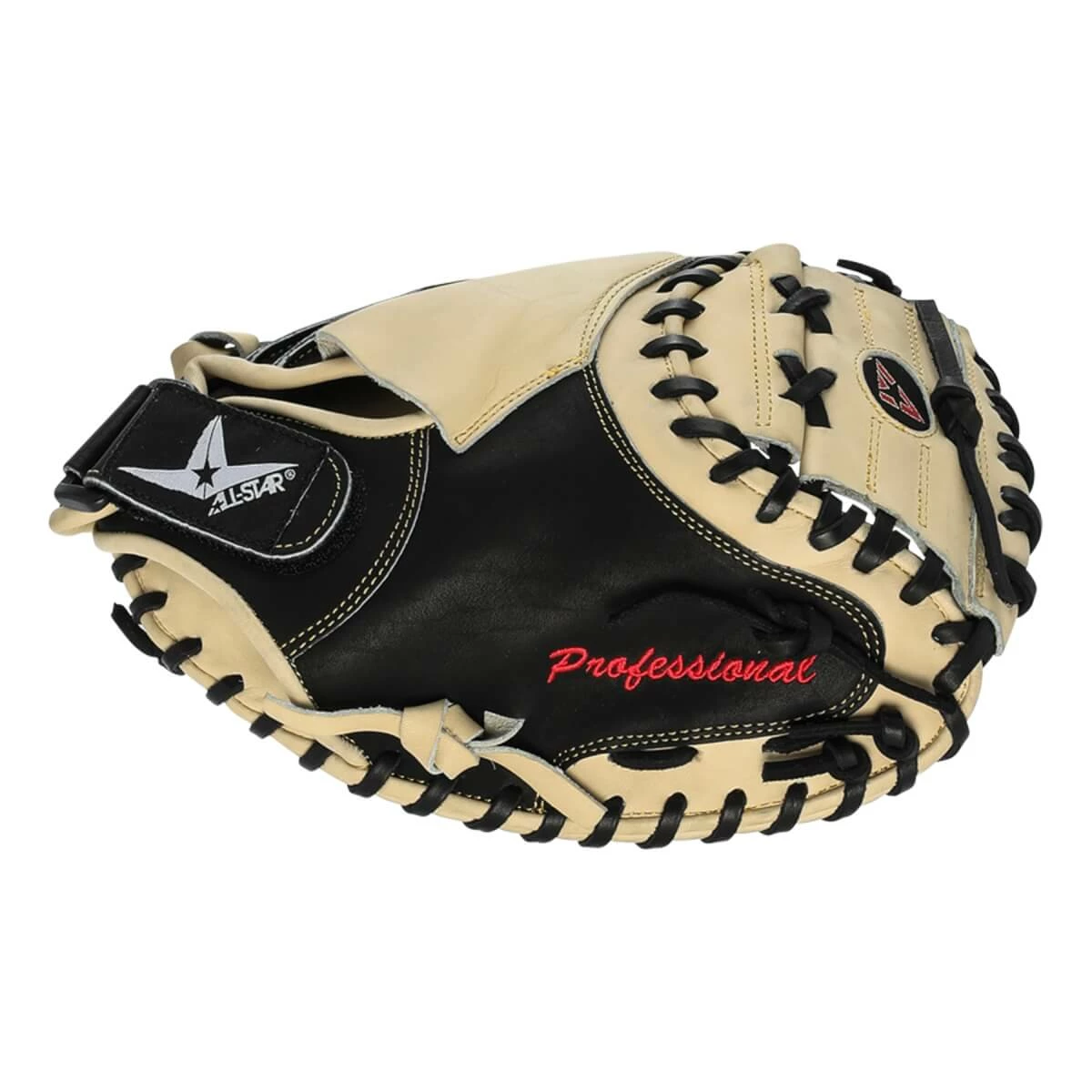 All-Star All Star Pro 35" Baseball Catcher's Mitt 13 All-Star All Star Pro 35" Baseball Catcher's Mitt - Image 11