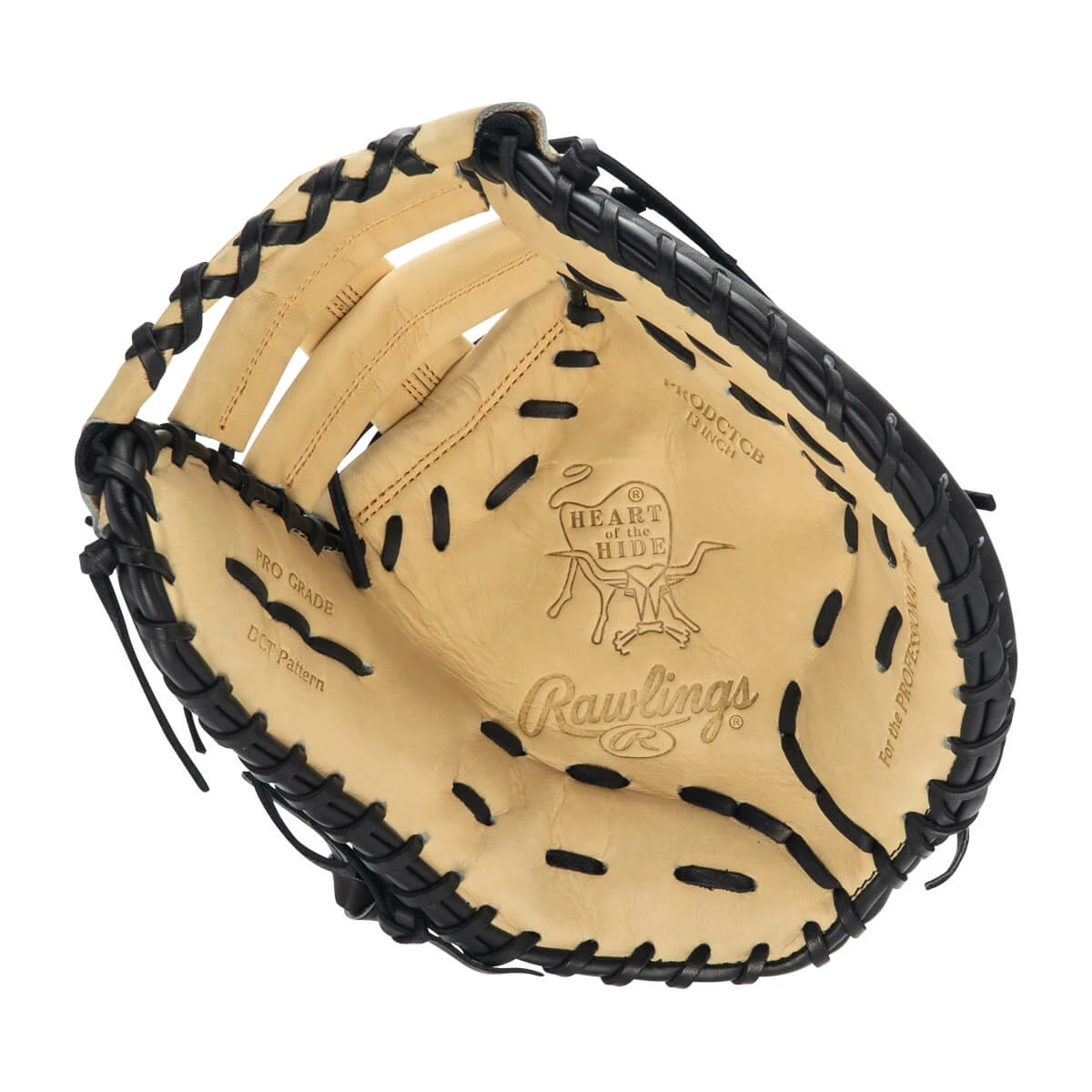 Rawlings Heart Of The Hide 13" First Base Mitt 15 Rawlings Heart Of The Hide 13" First Base Mitt - Image 13