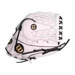 Wilson A1000 V125 12.5" Fastpitch Softball Glove -Outlet Baseball Gloves Store 1515 03 21 wilson a1000 v125 12 5 fastpitch softball glove wbw100182125 34280 8 l