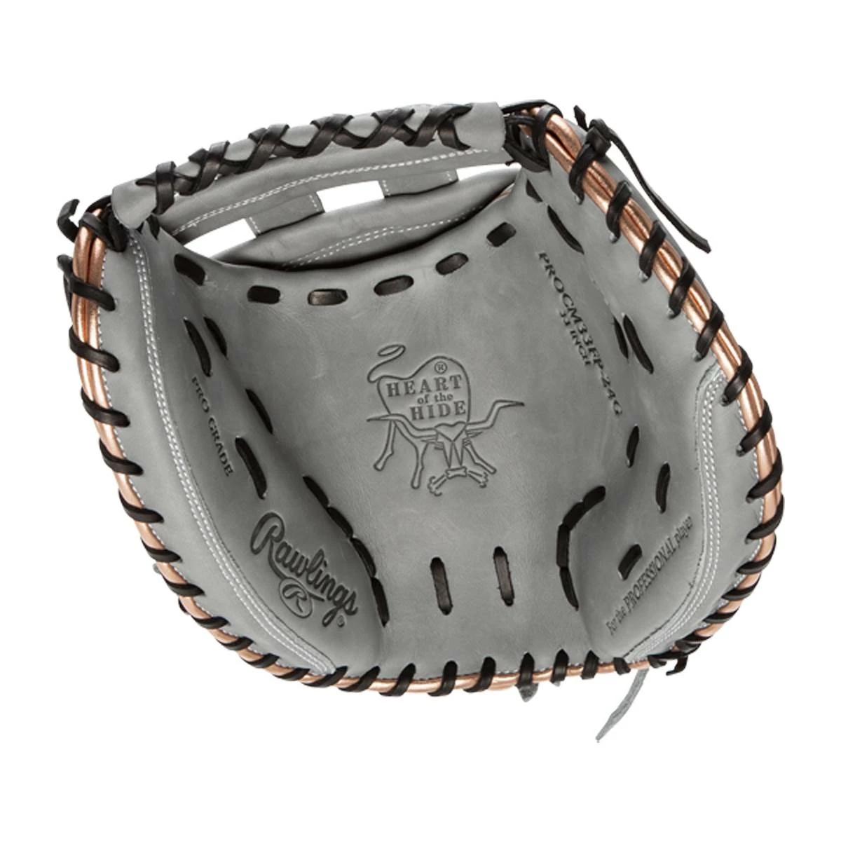 Rawlings Heart Of The Hide 33" Fastpitch Catcher's Mitt 8 Rawlings Heart Of The Hide 33" Fastpitch Catcher's Mitt - Image 6