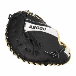 Wilson A2000 SuperSkin 12" Fastpitch Softball First Base Mitt -Outlet Baseball Gloves Store 16c7 02 20 wilson a2000 superskin 12 fastpitch softball first base mitt wta20rf19fp1bss 30521 5 l
