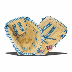 Wilson A2000 Aubree Munro SuperSkin AM1 Spin Control 34" Fastpitch Softball Catcher's Mitt