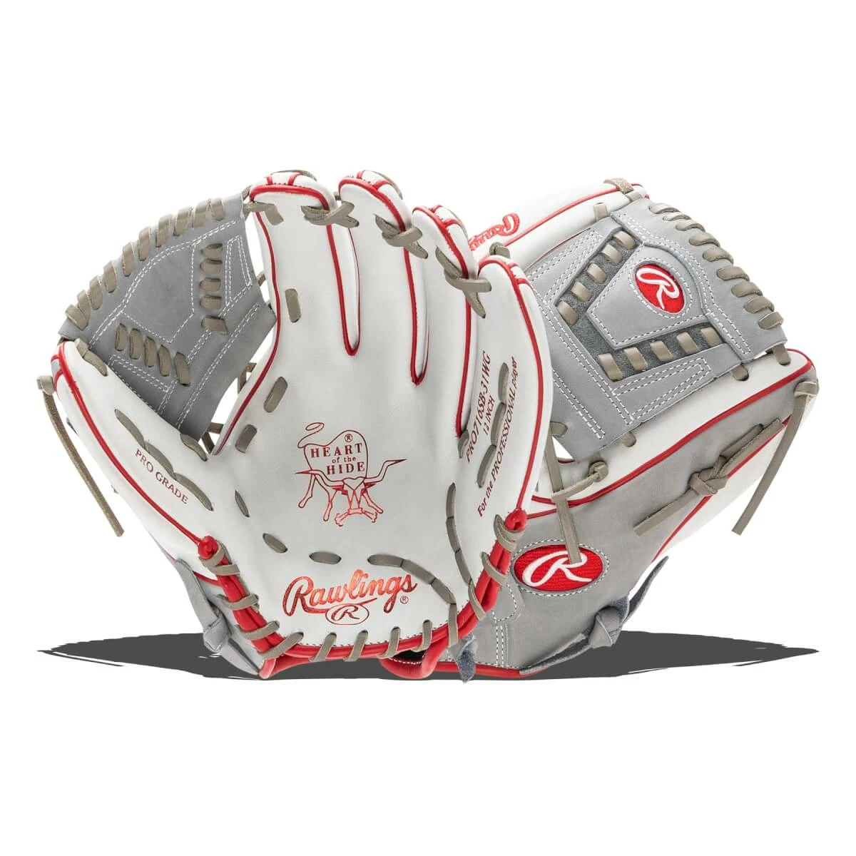 Rawlings Heart Of The Hide 12" Fastpitch Softball Glove 3 Rawlings Heart Of The Hide 12" Fastpitch Softball Glove