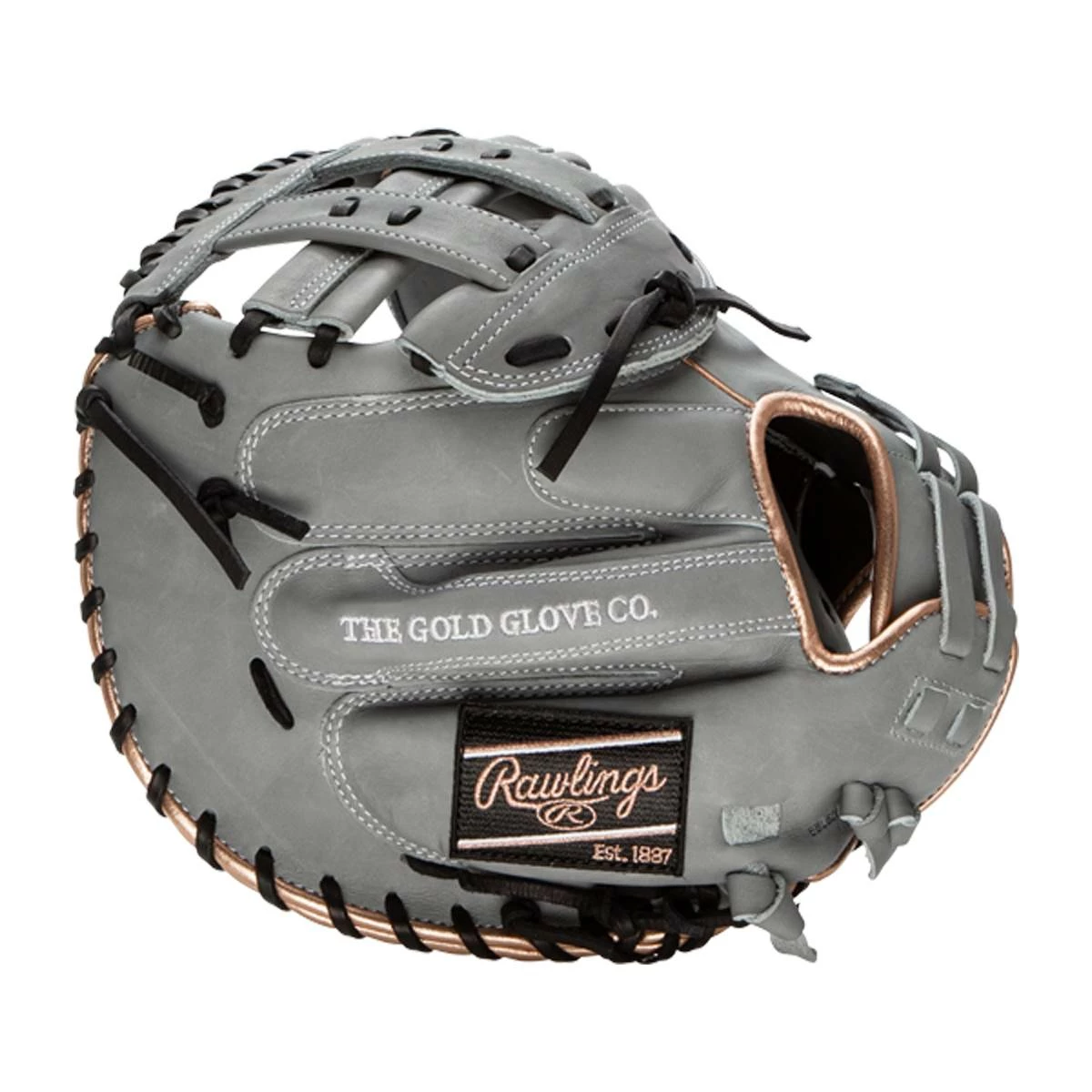 Rawlings Heart Of The Hide 33" Fastpitch Catcher's Mitt 7 Rawlings Heart Of The Hide 33" Fastpitch Catcher's Mitt - Image 5