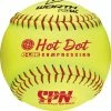 Worth Hot Dot 12'' Yellow Softball SPN12HDSY UNITÉ -Outlet Baseball Gloves Store 19f4573cd61ba53a1893c74dfe7080f0