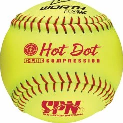 Worth Hot Dot 12'' Yellow Softball SPN12HDSY UNITÉ