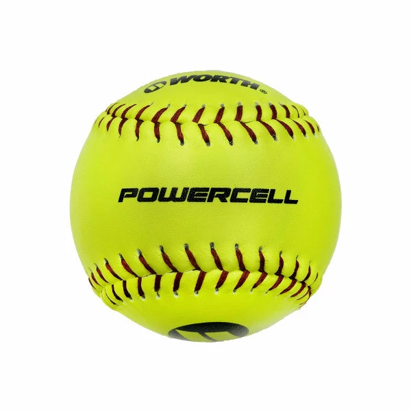 Rawlings Softballs Powercell PWR105SY DZ 3 Rawlings Softballs Powercell PWR105SY DZ