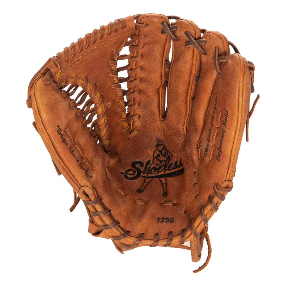 Shoeless Joe Professional 12.5" Baseball Glove 11 Shoeless Joe Professional 12.5" Baseball Glove - Image 9