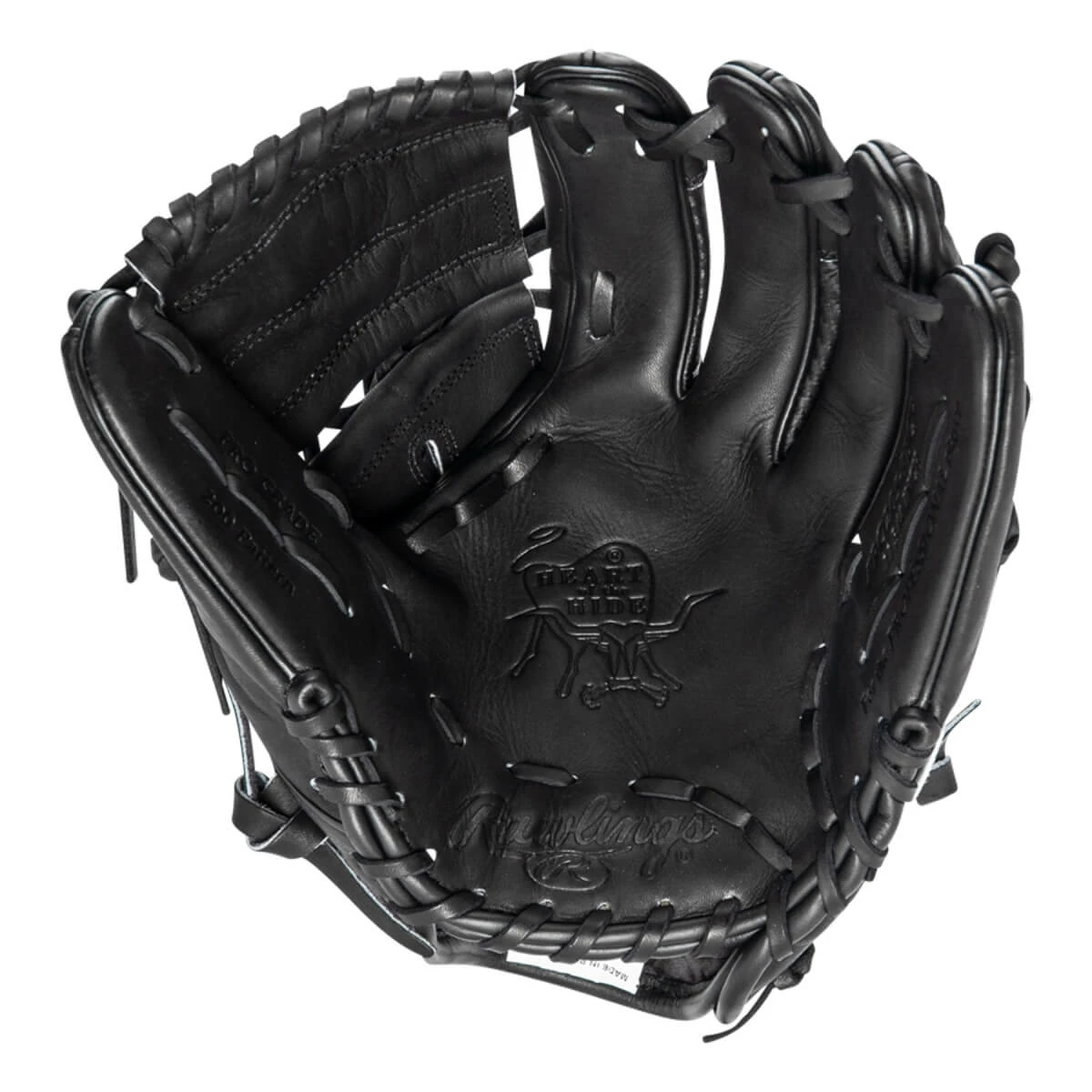 Rawlings Heart Of The Hide Hyper Shell 11.75" Baseball Glove 11 Rawlings Heart Of The Hide Hyper Shell 11.75" Baseball Glove - Image 9