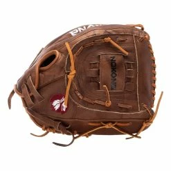Nokona Classic Walnut 12.5" Fastpitch Softball Glove -Outlet Baseball Gloves Store 1e1c 11 22 nokona classic walnut 12 5 fastpitch softball glove ws 1250c 1940 4 l